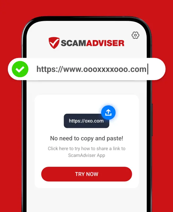 ScamAdviser mobile app